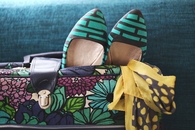 Patterned shoes