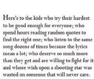 Heres to the Kids
