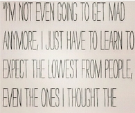 Learn to Expect Lowest