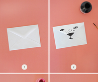 DIY ANIMAL ENVELOPES