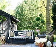 Backyard stripes