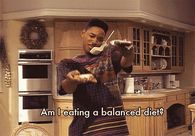 Fresh prince balancing act