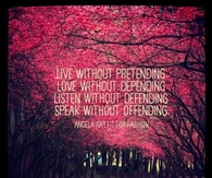 Live Love Listen Break