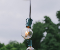 String of lightbulbs