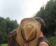 Cowboy kiss