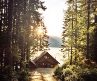 Cabin by the lake