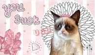 You suck