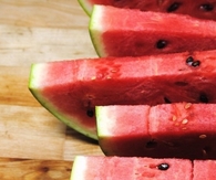 Watermelon slices