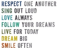 Respect, Love, Dream, Work