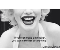 If You Can Make A Girl Laugh