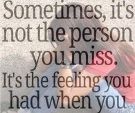 Sometimes Its Not the Person