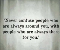 Never Confuse