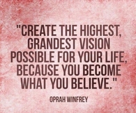 Become What You Believe