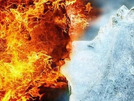 "Hot Ice!!"