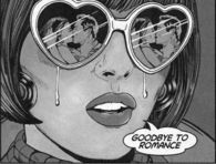 Goodbye to romance
