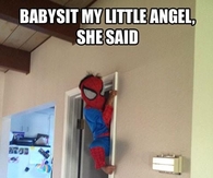 Babysit my angel