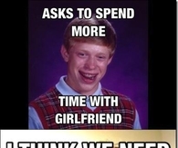 Ask for more time