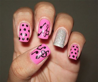 Music Note Nails