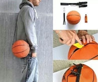 DIY Basketball Bag