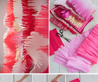 BIG FRINGE GARLANDS