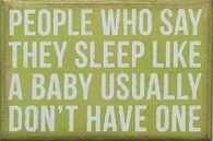 People who say