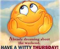 Happy Thursday