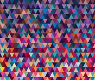 Colorful triangle wallpaper