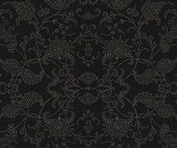 Black seamless pattern