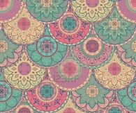 Indie circular pattern