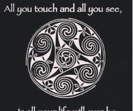 All You Touch All You See