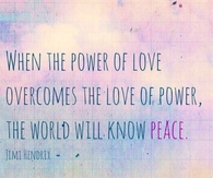 When the Power Of Love