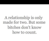 A Relationship Is Made For Two