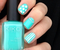 Turquoise Nails