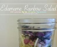 Edamame Rainbow Salad