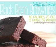Black Bean Brownies