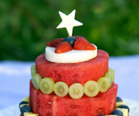 Watermelon Cake