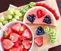 Fruit Hearts