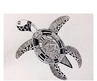 Retro Turtle