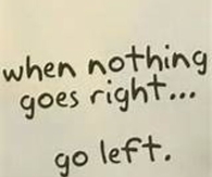 When Nothing Goes Right