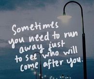 Run Away