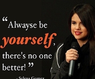 Always Be Yourself