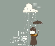 I Like People Who Smile