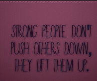 Strong People