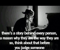 Story Behind Every Person