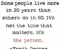 Some People Live More