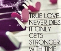 True Love NEver Dies