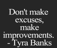 Dont Make Excuses