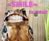 Smile it's Friday