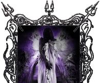 Purple Gothic Woman