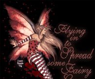 Flying in to spread some fairy love